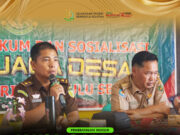 Sosialisasi Jaksa Garda Desa Kecamatan Ulu Manna