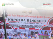 Peresmian Bantuan Rumah Kapolda Bengkulu