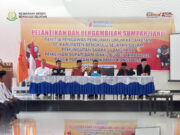 Pelantikan Panwaslu Kecamatan Kabupaten Bengkulu Selatan