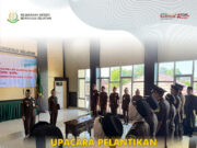Upacara Pelantikan dan Pengambilan Sumpah/ Janji Pegawai Negeri Sipil (PNS) di Lingkungan Kejaksaan Negeri Bengkulu Selatan.