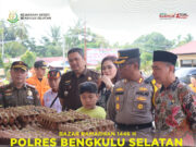 Bazar Ramadhan 1446 H Polres Bengkulu Selatan