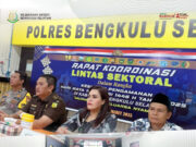 Rakor Lintas Sektoral Kesiapan Pengamanan Hari Raya Idul Fitri 1446 H