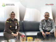 Kunjungan Silaturahmi Kepala Rutan Manna