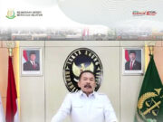 Kunjungan Kerja Virtual Jaksa Agung RI
