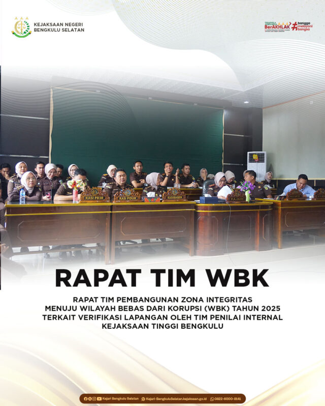 rapat panitiza zi menyambut verlap TPI 2025