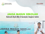 Jaksa Masuk Sekolah MAN Al Quraniyah