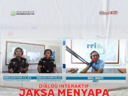 Dialog Interaktif Jaksa Menyapa di Radio RRI Kaur