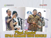 Pisah Sambut Kepala Kejaksaan Tinggi Bengkulu