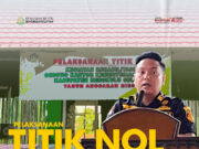 Pelaksanaan Titik Nol Rehab Gedung Kantor Kemenag Bengkulu Selatan