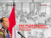 Rapat Pra Musrenbang Kejaksaan Tinggi Bengkulu Tahun 2025