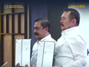 Serah terima pengalihan pengelolaan Rupbasan kepada Kejaksaan Republik Indonesia