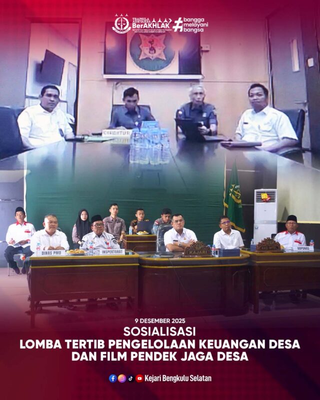LOMBA TERTIB PENGELOLAAN KEUANGAN DESA