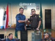 Kunjungan Silaturahmi Kajari Bengkulu Selatan dengan Ketua Pengadilan Negeri Manna
