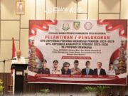 Pengukuhan Asosiasi Badan Permusyawaratan Desa Nasional (ABPEDNAS) Se-Provinsi Bengkulu