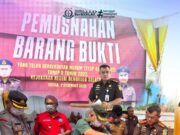 Pemusnahan Barang Bukti Tahap II Tahun 2025