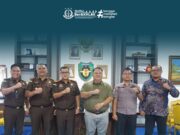 Kunjungan Silatruhami Kajari Bengkulu Selatan dengan Bupati Bengkulu Selatan