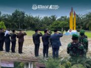 Upacara dan Tabur Bunga Peringatan Hari Pahlawan Tahun 2025