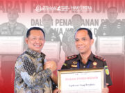 Penghargaan Oleh KPK RI Raihan Peringkat 1 Kejati Bengkulu Terbaik Dalam Penanganan Tindak Pidana Korupsi Tahun 2025