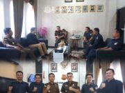 Kajari Terima Audensi Bawaslu Bengkulu Selatan