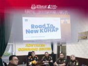 Sosialisasi Penerapan KUHAP Baru