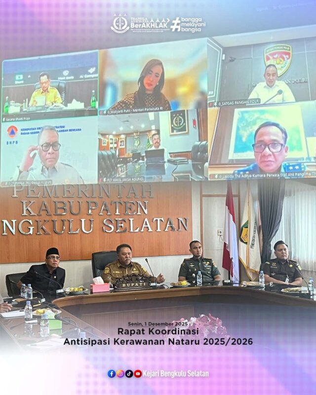 rakor kerawawnan nataru 25-26