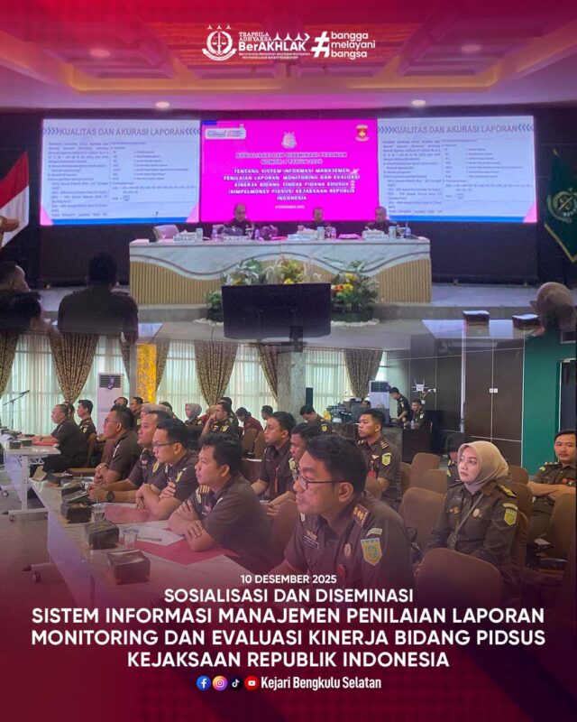 sosialisasi dan desiminasi