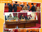 KEJAKSAAN NEGERI BENGKULU SELATAN MENGHADIRI RAPAT PARIPURNA DPRD KABUPATEN BENGKULU SELATAN