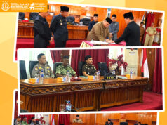 KEJAKSAAN NEGERI BENGKULU SELATAN MENGHADIRI RAPAT PARIPURNA DPRD KABUPATEN BENGKULU SELATAN