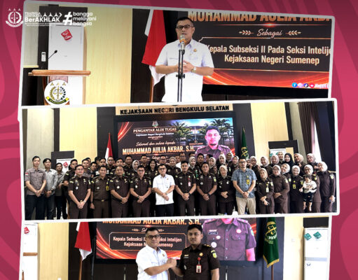 PENGANTAR ALIH TUGAS MUHAMMAD AULIA AKBAR S.H