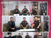 JAKSA MENYAPA DI RB TV
