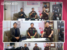 JAKSA MENYAPA DI RB TV