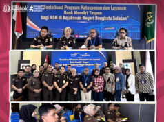 SOSIALISASI PROGRAM KETASPENAN DAN LAYANAN BANK MANDIRI TASPEN BAGI ASN