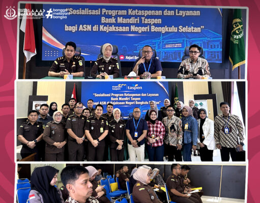 SOSIALISASI PROGRAM KETASPENAN DAN LAYANAN BANK MANDIRI TASPEN BAGI ASN