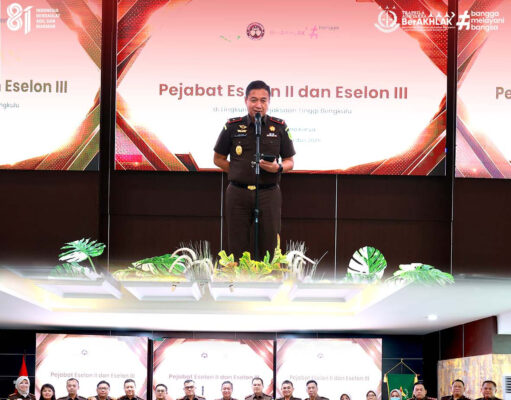 PERKENALAN PEJABAT ESELON II DAN III DI LINGKUNGAN KEJAKSAAN TINGGI BENGKULU