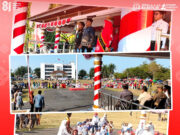 KEJAKSAAN NEGERI BENGKULU SELATAN MENGHADIRI PEMBUKAAN LOMBA DRUMBAND DAN RAMAH TAMAH