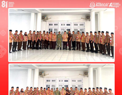 UPACARA HUT PRAMUKA DALAM RANGKA HARI ULANG TAHUN PRAMUKA KE-65 TAHUN 2026